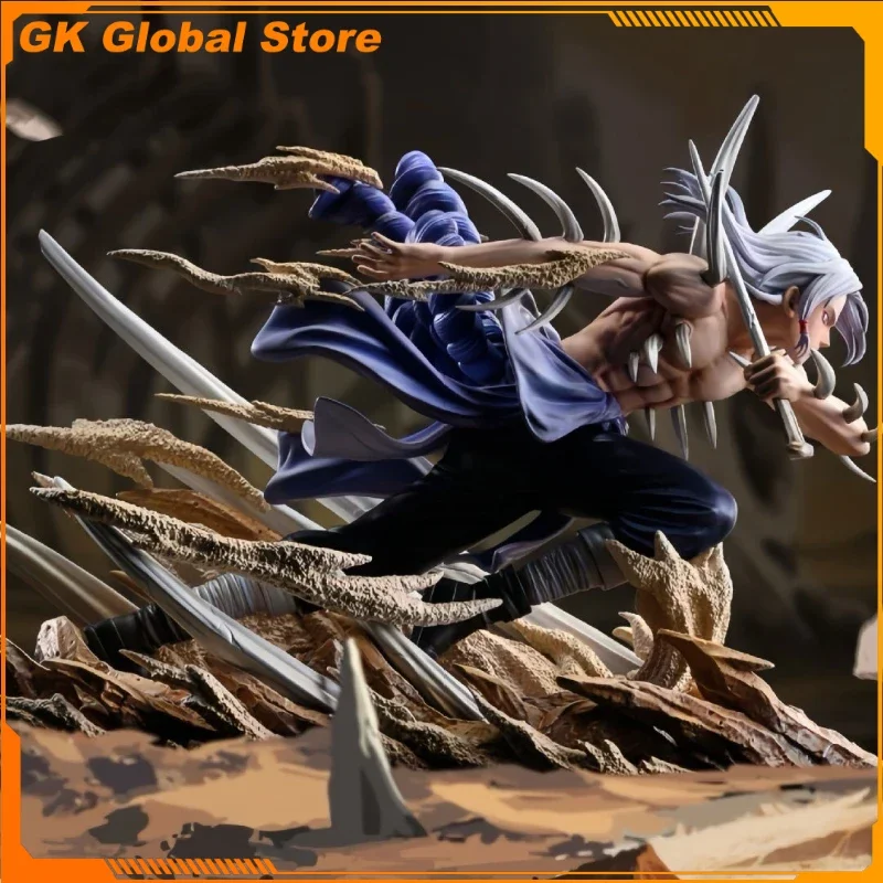 

18cm New Naruto Kimimaro Anime Figure Peripheral PVC Model Scene Statue Collection of Decorative Ornaments Birthday Gifts Toys