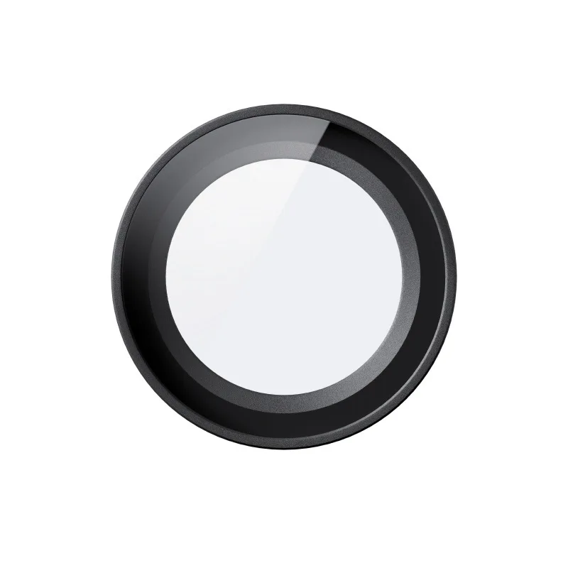 Protectores de cristal de lente para Insta360 GO3S Protector de lente de cámara deportiva
