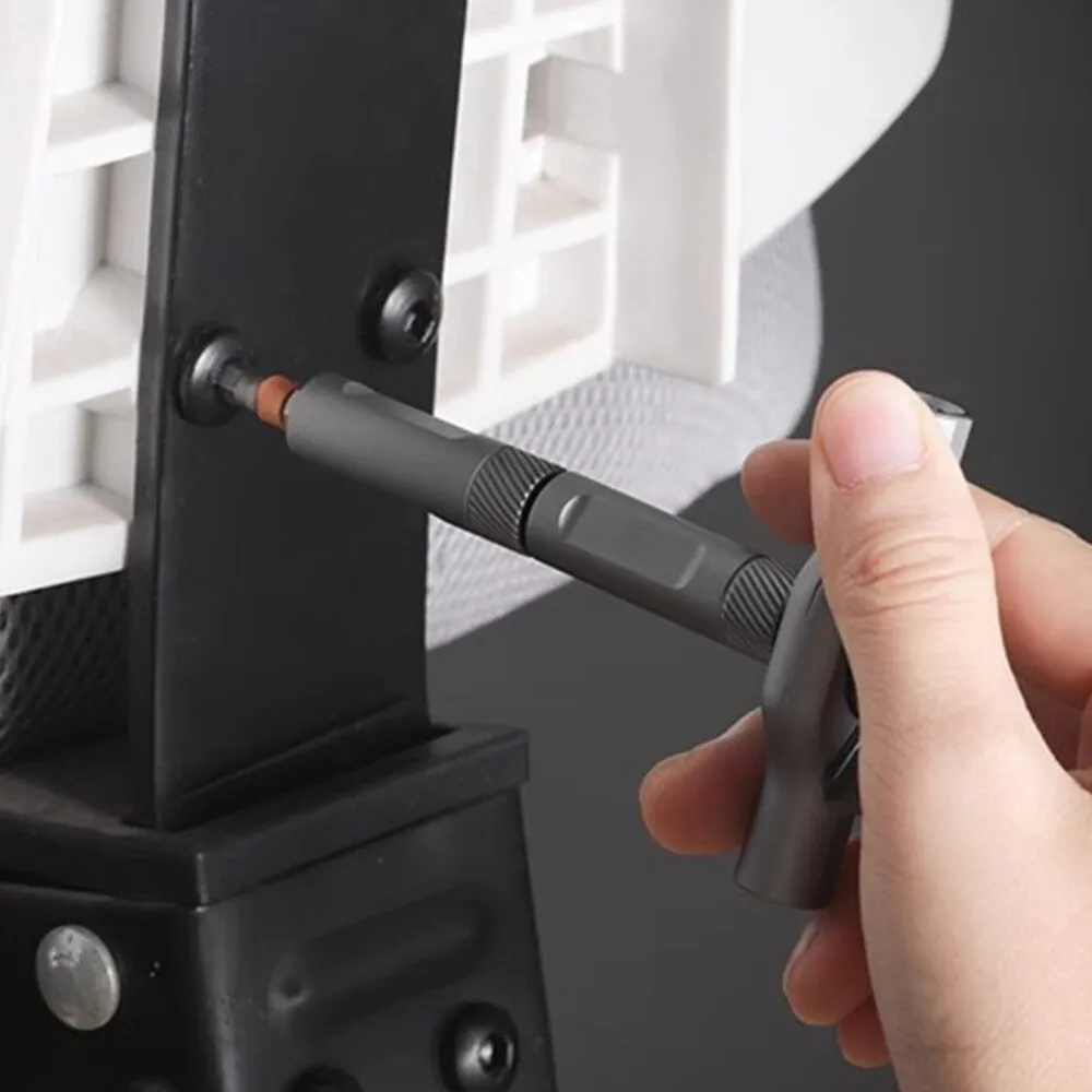 Diy screwdriver 24 in 1, 24pcs Multi Bit Magnetic Precision Screwdriver Set