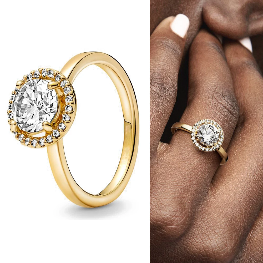 2025 جديد 925 فضة الشمس والقمر تاج محظوظ العشب الدائري مناسبة لمجوهرات هدية عيد الأم #2