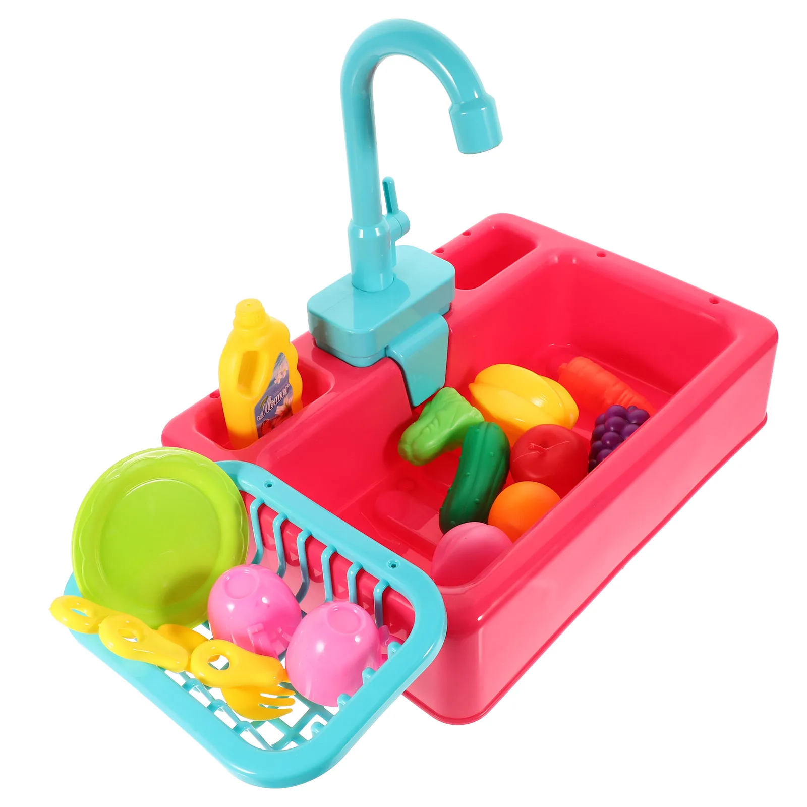 

Automatic Bird Shower Basin Red For Parrot Munia Small Birds Faucet Flowing Water Bath Tub Eco-Friendly Cleaning Tool Colorful