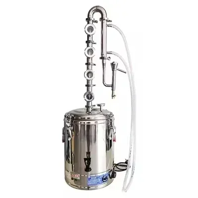 

Distillery Hand-made Gin/Vodka/Whiskey/ Ethanol Production Copper Distillation Equipment Wine Gin Vodka Alcohol Distiller