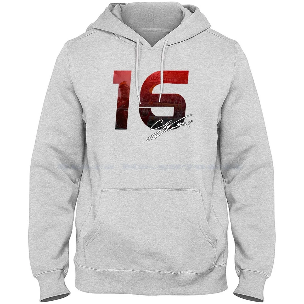 Charles Leclerc 100% Cotton Hoodie Charles Leclerc Monza Charles Leclerc Leclerc Twitch Charles Leclerc Spa Charles