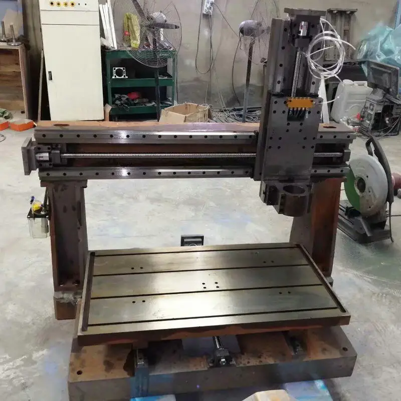 Customized CNC precision engraving machine 4090 optical engraving and milling die machine cast iron bed