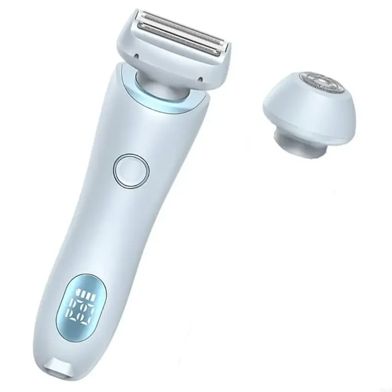 D0AB Electric Trimer Shaver Women Waterproof Wet & Dry Use Body Hair Trimmer
