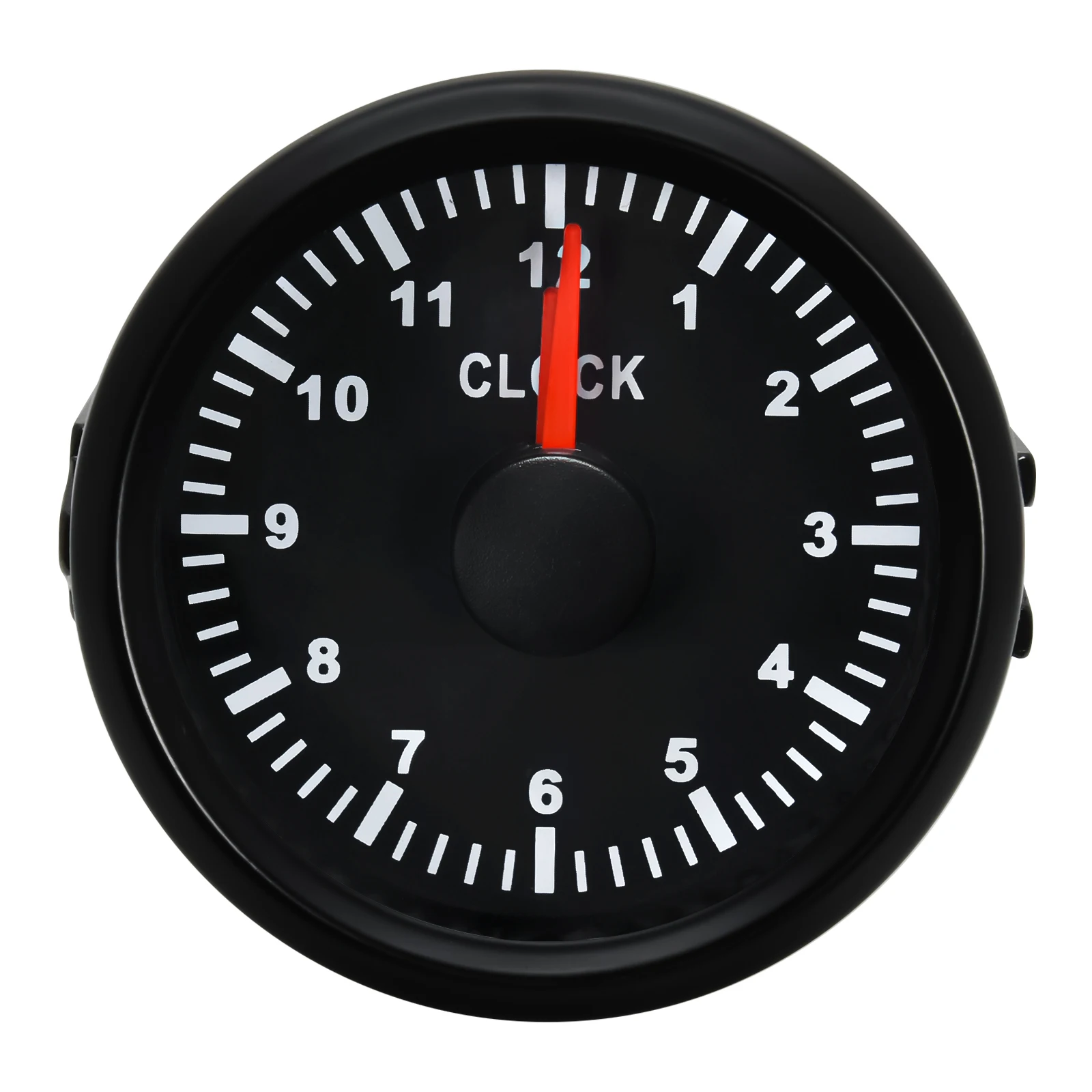52mm Digital Car Gauge Clock Gauge With LED Backlight 0~12 Hours Meter Clock Meter For Car Marine Boat Yacht Accessories
