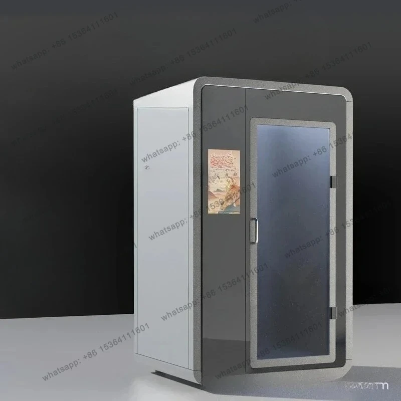 

Movable multi-functional ventilated and soundproof room, noise isolation, silent room, telephone booth