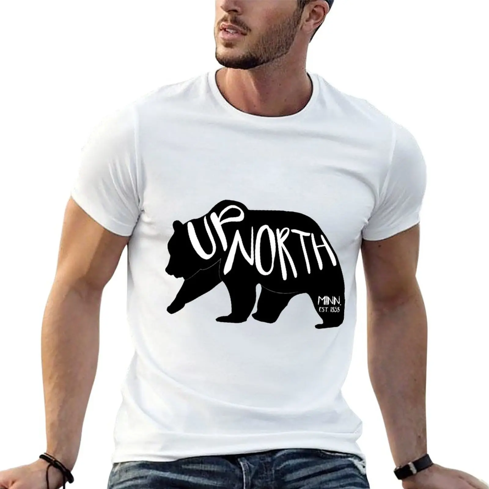 up north - minnesota est. 1858 T-Shirt Breathable Mesh Panel T-Shirt