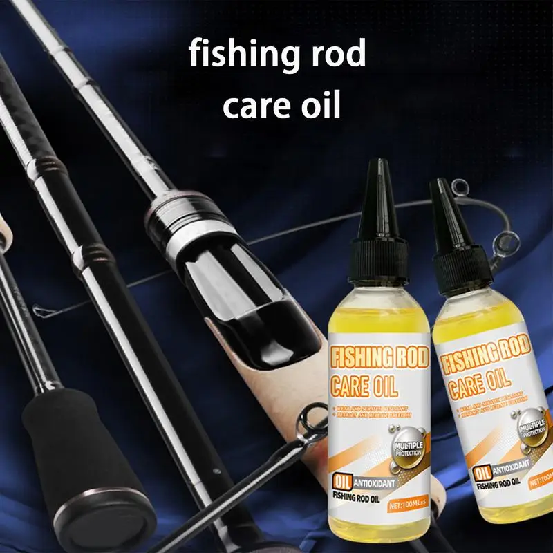 100ml Anti-Rust Fishing Reel Lubricating Grease Multifunctional Fishing Accessories Hardwater Reel Maintenance Bearing Oil