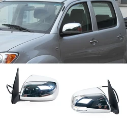 3/5 Pins For Toyota Hilux 2008 2009 2010 2011 2012 2013 2014 2015 Auto Turn Signal Rearview Mirror Assembly Car Exterior Mirror