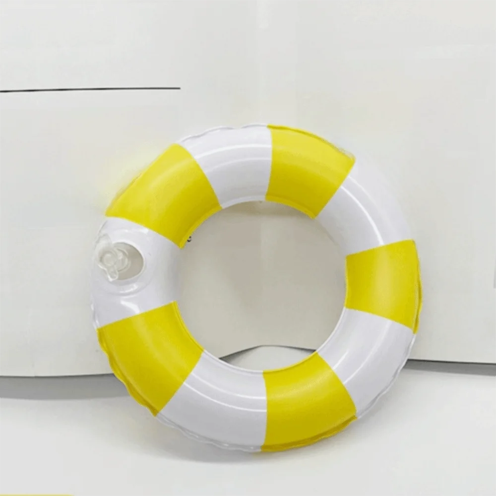 Accessories Mini Swimming Pool Float Ring Floating Fun Bath Toy Inflatable Inflatable Toy Summer Fun