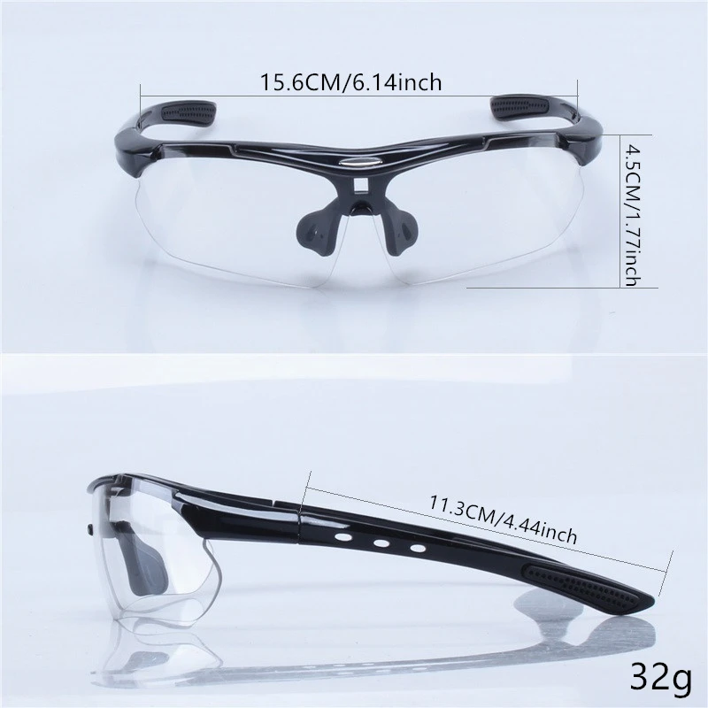 Radfahren Photochrome Sonnenbrille Auto Verfärbung Gläser Männer MTB Mountainbike Fahrrad Brillen Männer Frauen Brille – Detail 4