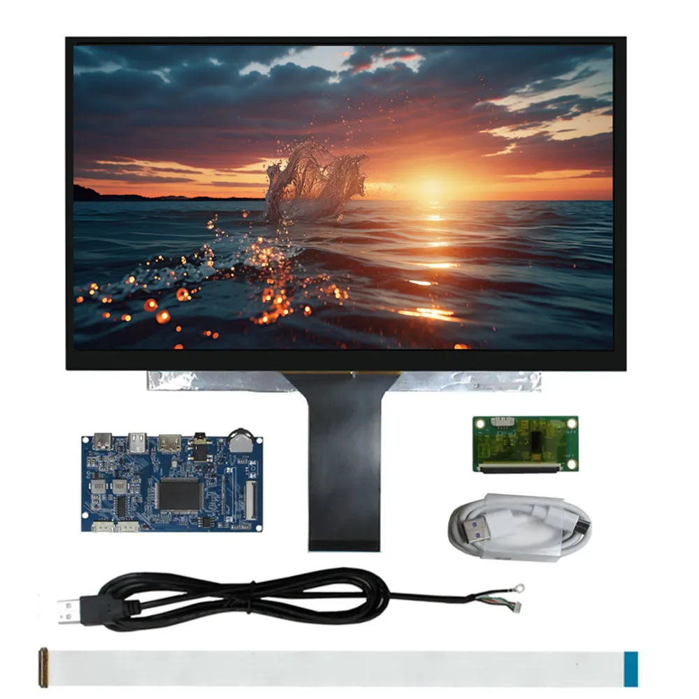 

11.6-inch 1366×768 LCD display screen HDMI-compatible Tpye-C Driver Control Board digitizer Touchscreen DIY Portable Monitor ﻿