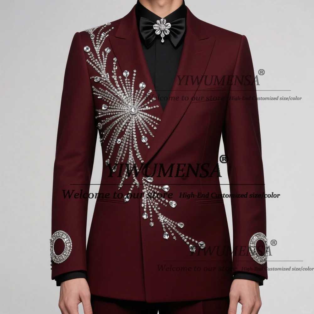 Brilliant Jewelry Beaded Suits - Men'S Formal Wear Jewelry review and price