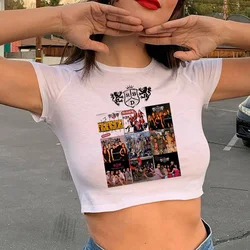 Rbd t-shirts women streetwear manga anime Tee girl comic graphic y2k clothing