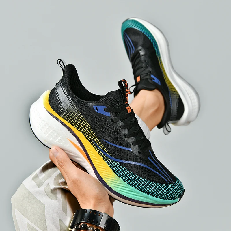 

New Men's and Women's sports running shoes, Comfortable and Breathable Sports casual shoes, Outdoor Walking shoes