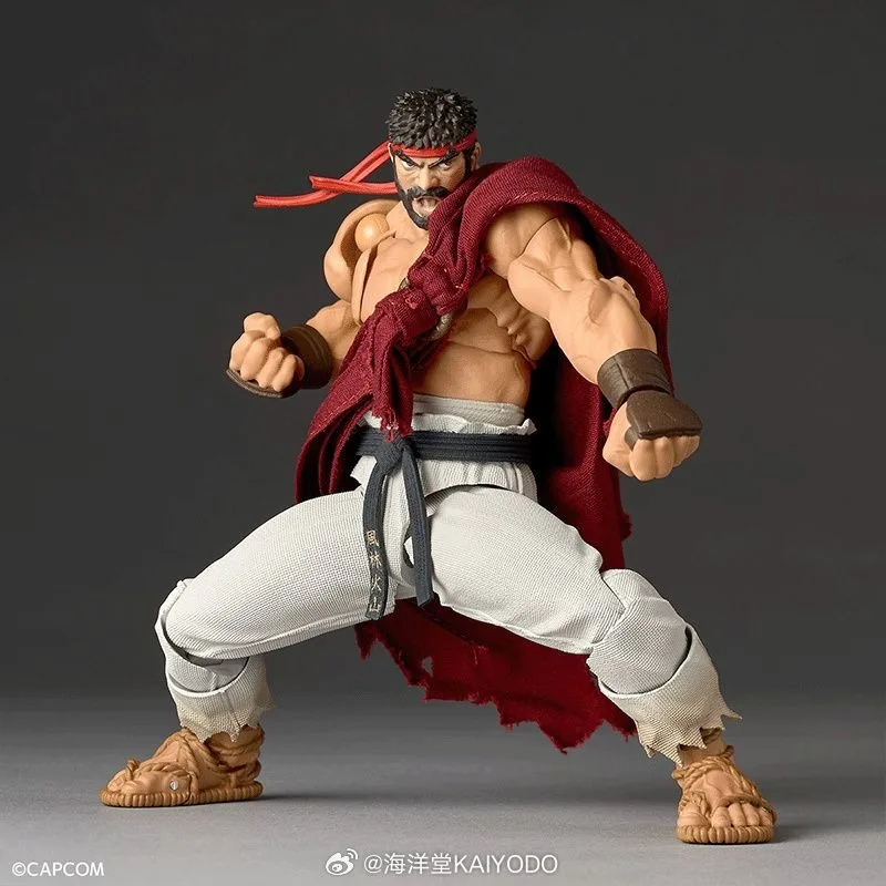 

In Stock Kaiyodo Revoltech Shingeki Yamaguchi Street Fighter 6 Ryu Action Figure