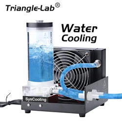 trianglelab Water cooled water pump Kit for TD6S LC DRAGON HOTEND LC MATRIX LC DIY 3D printer ender3 cr10 VORON 3D MOTOR LC