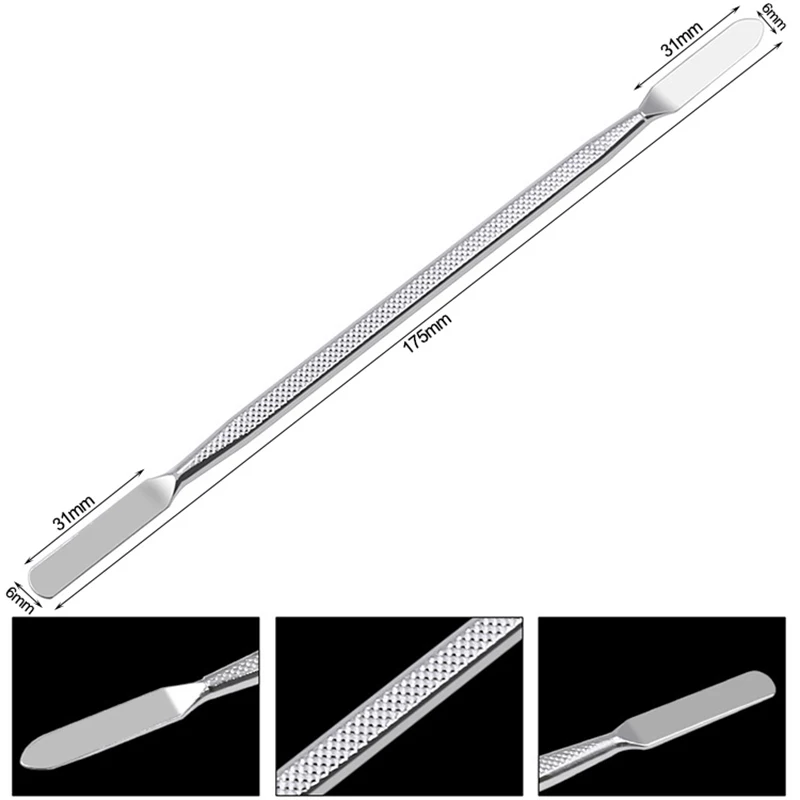 3PCS Piede di porco in metallo Kit di smontaggio Kit di strumenti di riparazione del telefono Lame di smontaggio Strumento di apertura a leva Telefono Tablet PC Spatola Utensili manuali