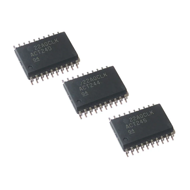 5PCS SN74ACT240DWR 74ACT244 74ACT245 74ACT373 74ACT374 74ACT573 74ACT574 DWR SOP20-7.2MM Logical device transceiver chip