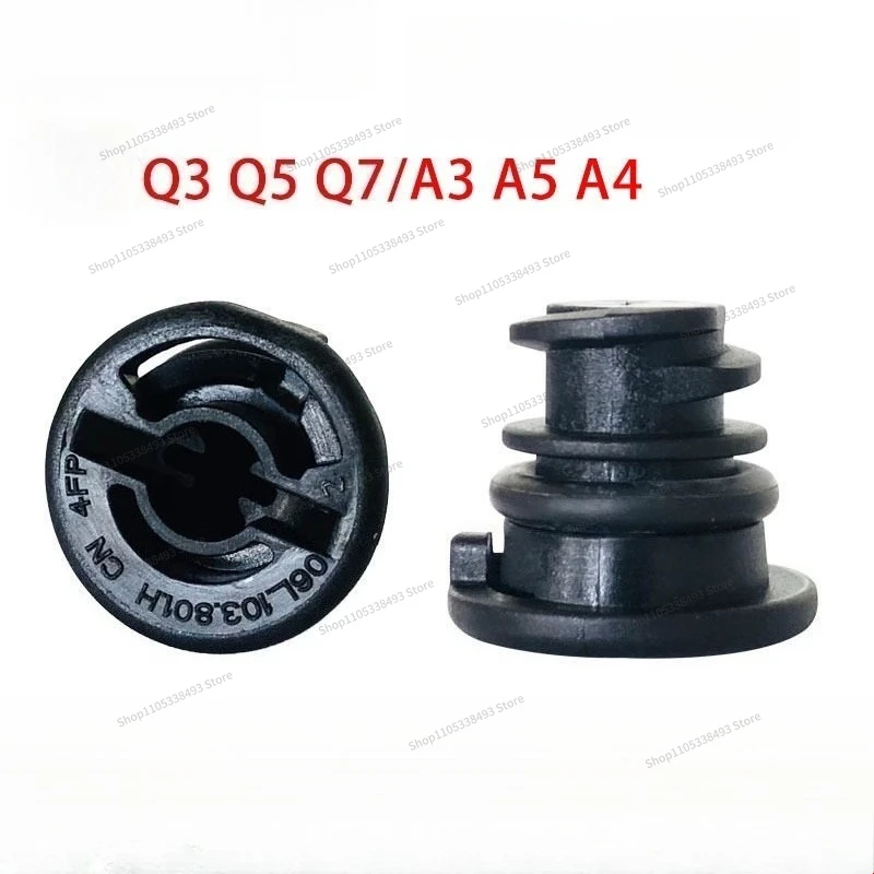 For A3A5A4LQ3Q5Q7 Oil Pan, Oil Drain Screw Third Generation EA888 Plastic Oil Drain Screw