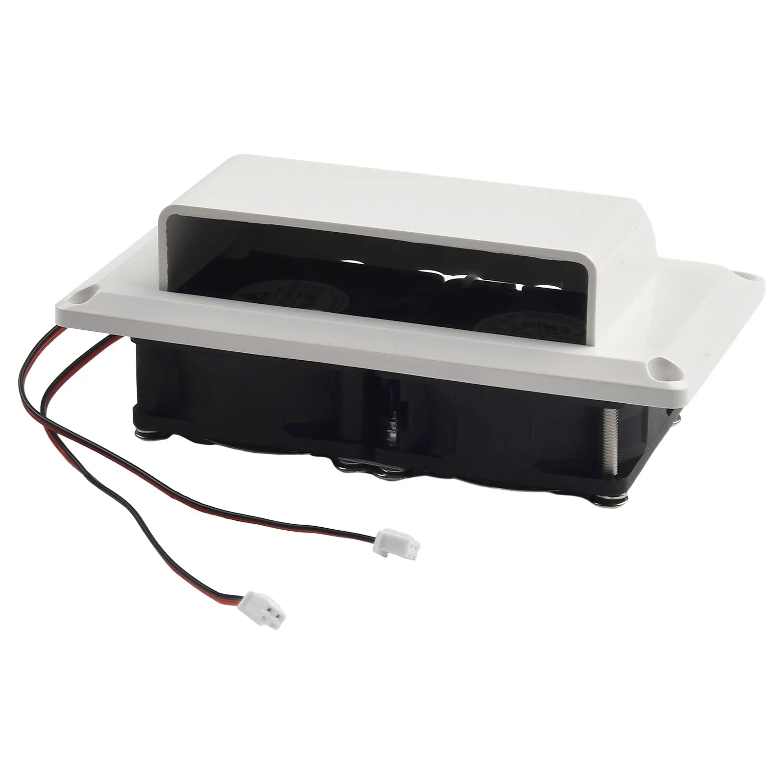 6w 12v RV Side Air Cooling Vent ventola di ventilazione plastica anticorrosione mantiene gli oggetti insoliti fuori per camper, campeggio, camper, rimorchiatore