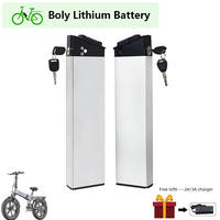 48V Folding E Bike Battery 10.4Ah 12.8Ah 14Ah for Samebike LO26 20LVXD30 XP2.0 Foldable Electric Bicycle Batteries DCH 006