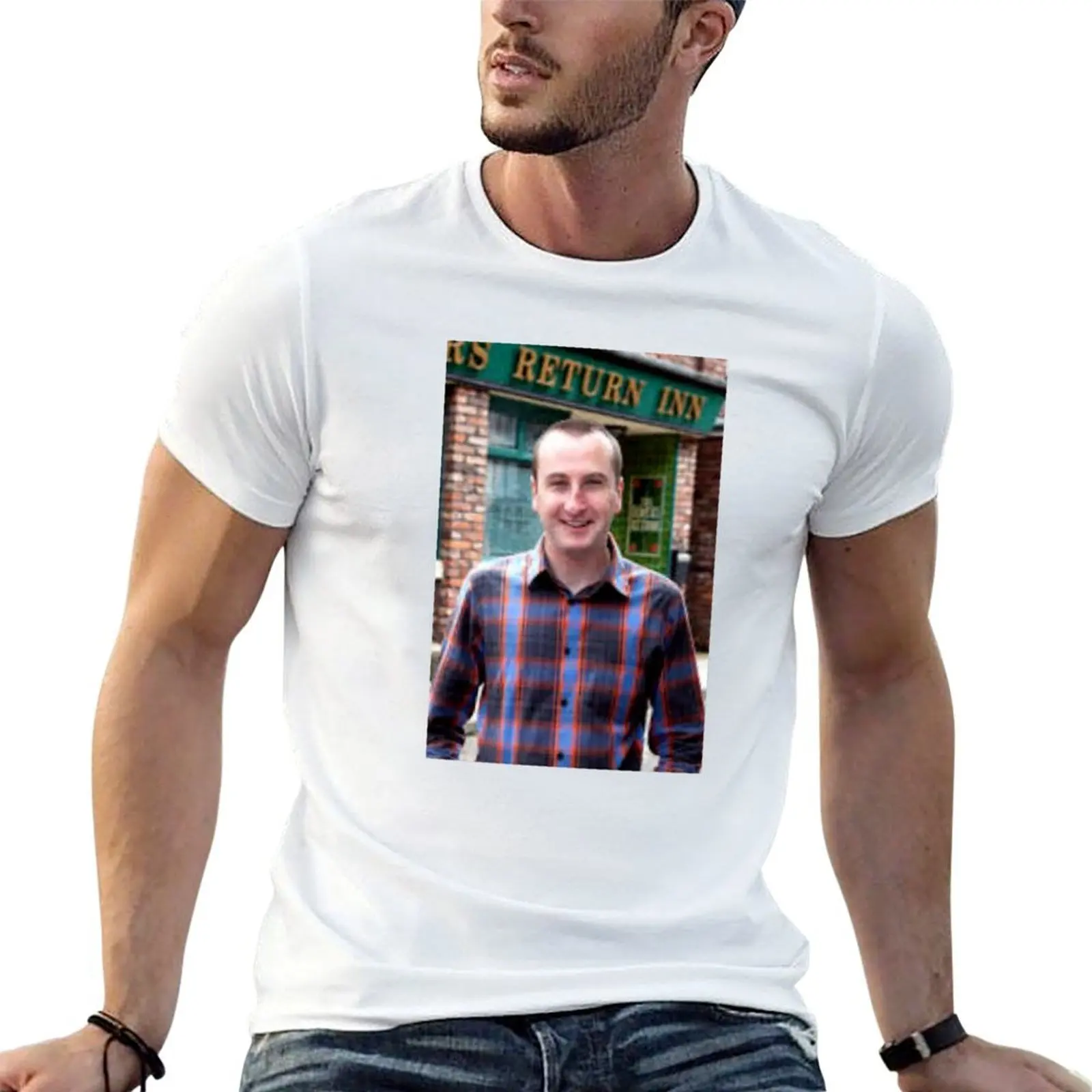 

shirt KIRK SUTHERLAND t essential g T-Shirt t casual for CORRIE t shirts men LEGENDS- man shirt man