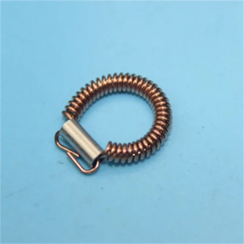 

1pair Ear spring high-power The stator coil tension spring for 26 0810 65A 9523 4100 110 5900/c7 355 Type Power Tool Parts