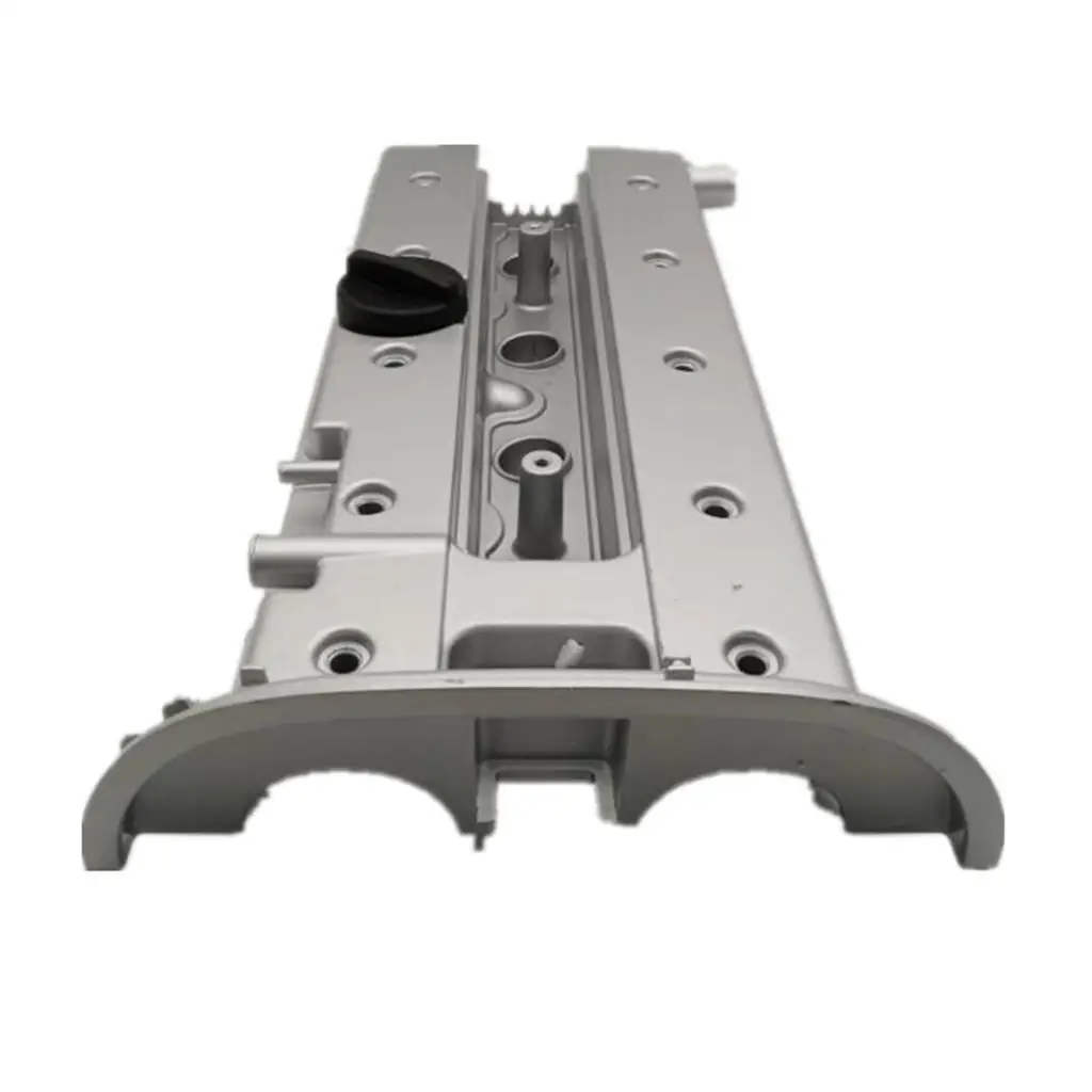 Engine Cylinder Head Valve Cover Chrome Finish Replacement Accessory for Chevrolet Opel Vectra 92062396 90501942 view 4