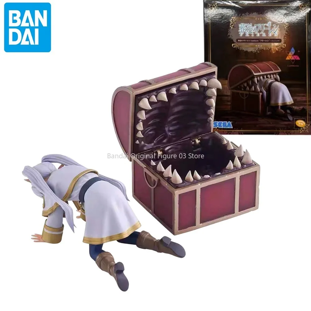 

Original SEGA Frieren:Beyond Journey's End Frieren Treasure Box Monster Anime Figure Toys Action Figurine Collection Doll Gift
