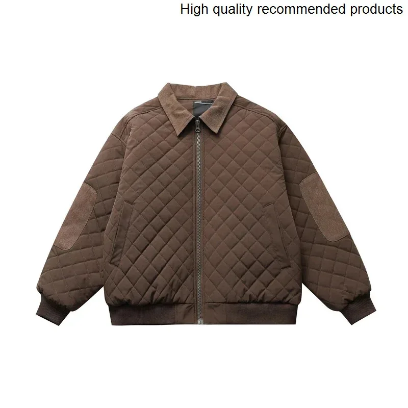 

Хлопковая зимняя куртка-бомбер Cityboy с подкладкой и бриллиантами, мужская модная свободная повседневная утепленная куртка, женская парка-бойфренд, куртка, верхняя одежда