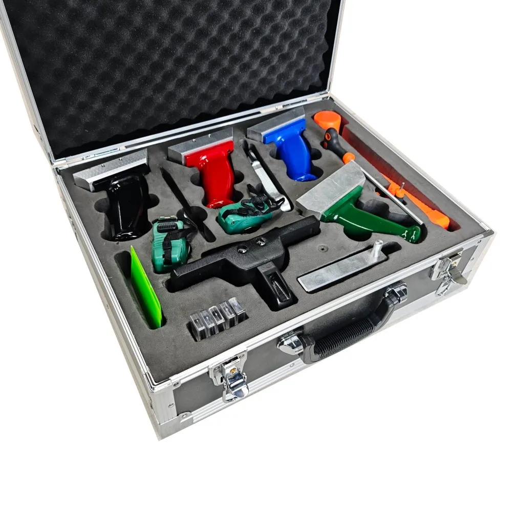 

Pre Insulated Duct Fabrication Tools Box PIR Foam Panels Cutting Ductwork HVAC Systems Parts Insulation air Conditioning Tool