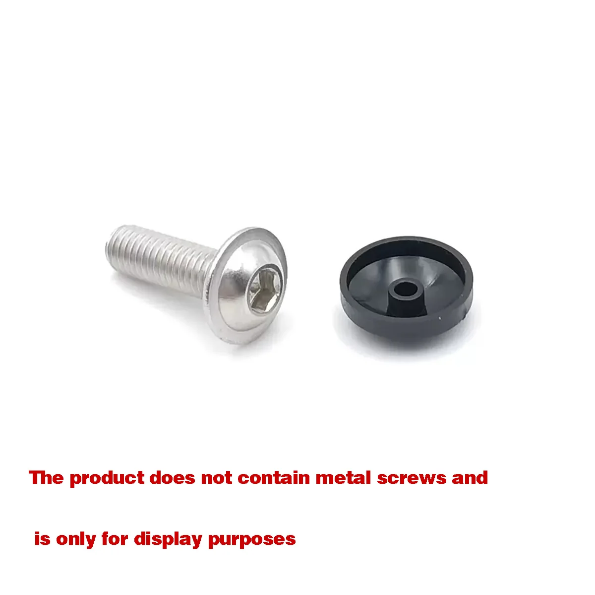 Hongtu M5 M6 Round Head With Gasket, Hexagonal Screw Cap/Plastic Ugly And Dustproof Cap