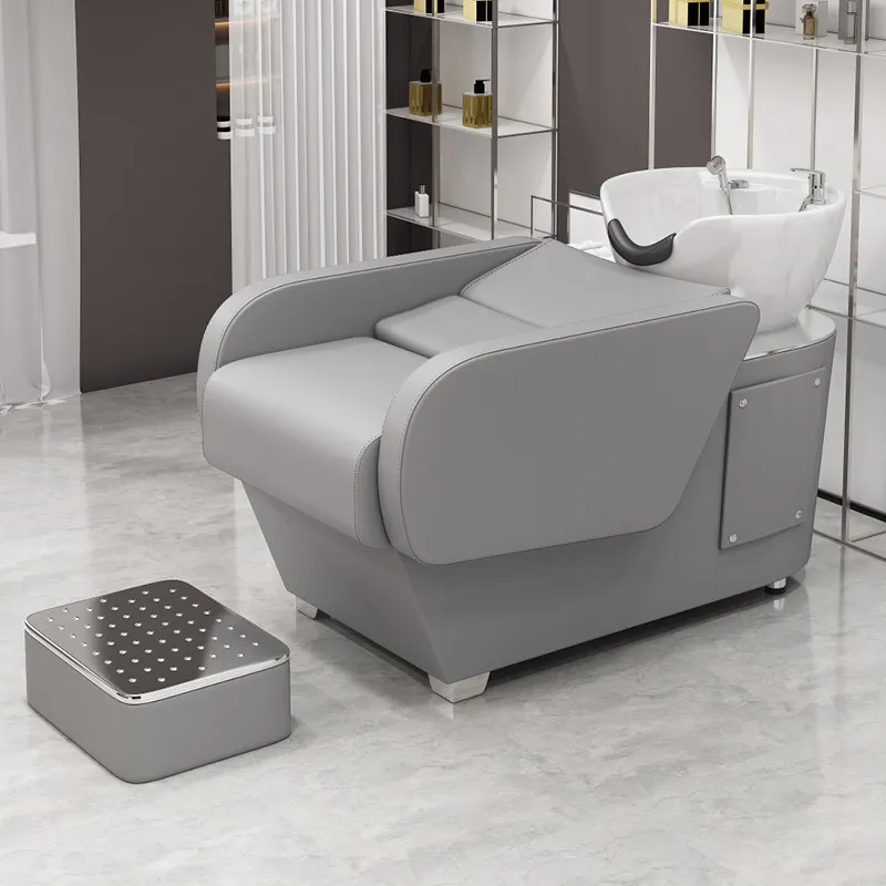 Massager Barber Shampoo Bed Hairdressing Hairdresser Salons Shampoo Bed Hair Wash Chair Meubles De Salon Beauty Salon Furniture 5