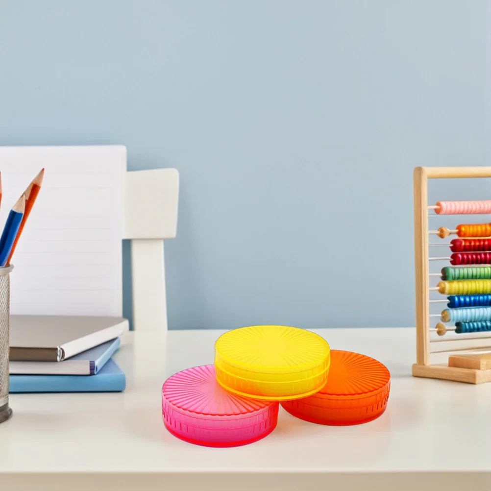 5 قطعة مرطب الأصابع الإسفنجية لمكتب العد النقدي استخدام عدم الانزلاق سطح المكتب وثيقة التعامل مع أداة وسادة عد المال #4