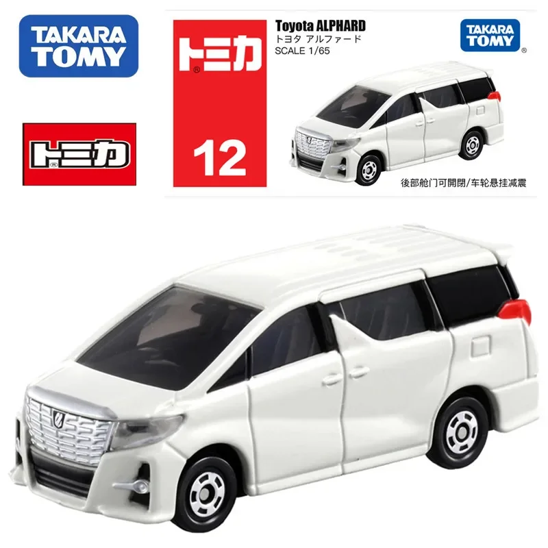 

Takara Tomy Tomica Премиум Toyota ALPHARD MPV няня автомобиль масштаб 1/65 мини Литой Сплав модель автомобиля Детские игрушки Рождественский подарок