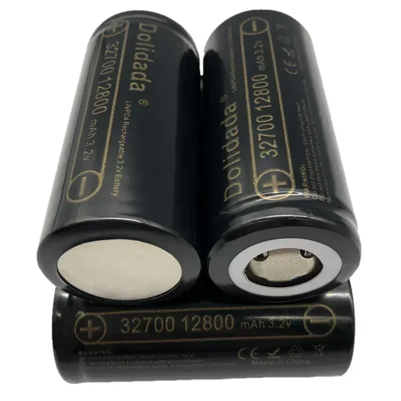 Batteria ricaricabile originale 32700 12800mAh 3.2V Lifepo4 Batteria al litio ferro fosfato professionale Batteria per cacciavite