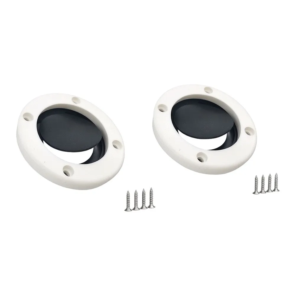 Yacht Sewage Discharge Drain Valve Assembly for Marine Use with Robust ABS Housing and Flexible Rubber Components