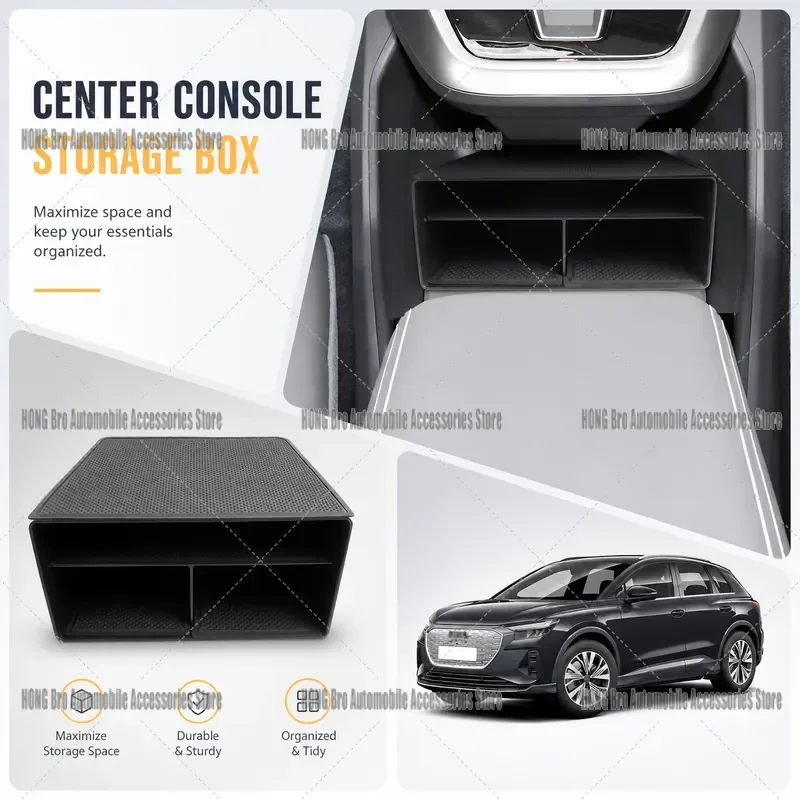 pour-audi-q4-e-tron-2021-2026-boite-de-rangement-pour-console-centrale-organisateur-pour-frein-de-stationnement-electronique-accessoires-d’interieur-accoudoir-pour-voiture