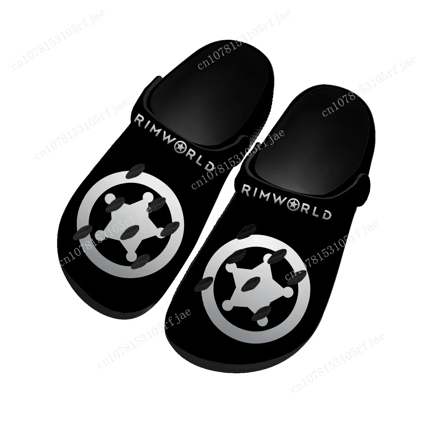 

RimWorld Home Clogs Cartoon Game Mens Womens Youth Boys Girls Sandals Shoes Garden Bespoke Custom Shoes Beach Hole Slippers