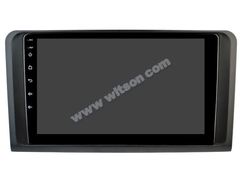 WITSON Android 14 Auto Stereo For Mercedes Benz ML300 ML450 GL Clase GL320 GL350  L500 Car Radio Carplay Multimedia GPS Audio