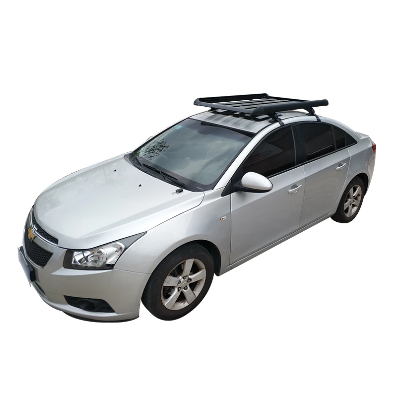 Special roof frame, car luggage rack, thickened aluminum alloy roof rack, car self driving camping equipment