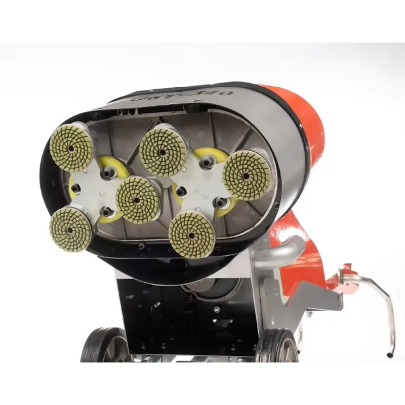 Terrazzo Cordless Grinding Machine Floor Concrete Grinder