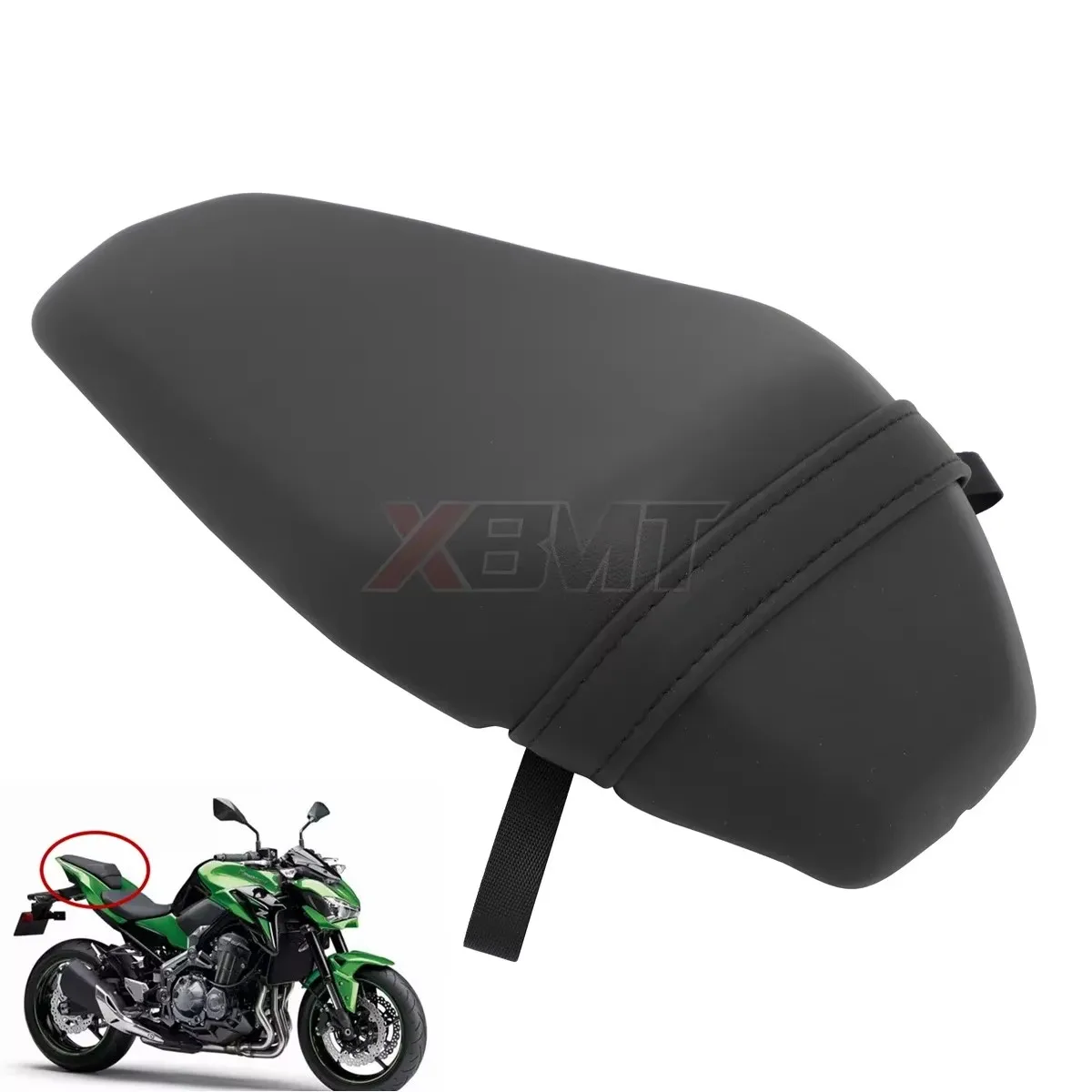 

Motorcycle Pillion Rear Seat Cushion Passenger Seat Cushion Pad For Kawasaki Z900 Ninja Z 900 2017 2018 2019 2020 2021 2022 2023