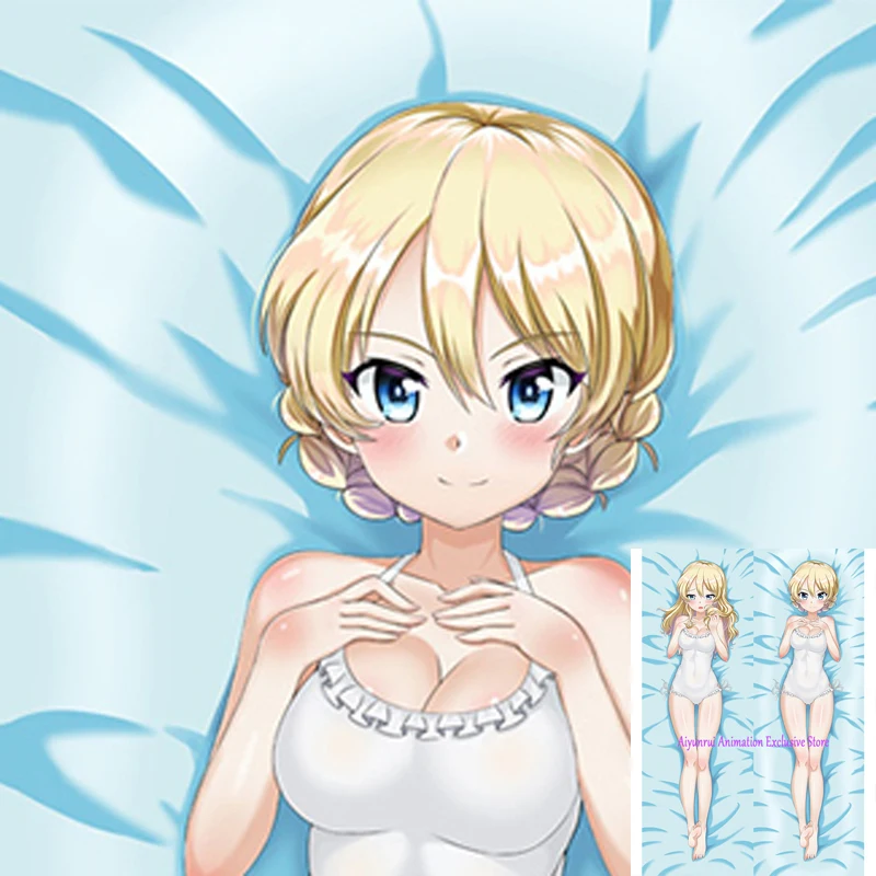 

Dakimakura Anime Pillow Cover Charismatic Giant Breasts Double Sided Print Life-size Decoration