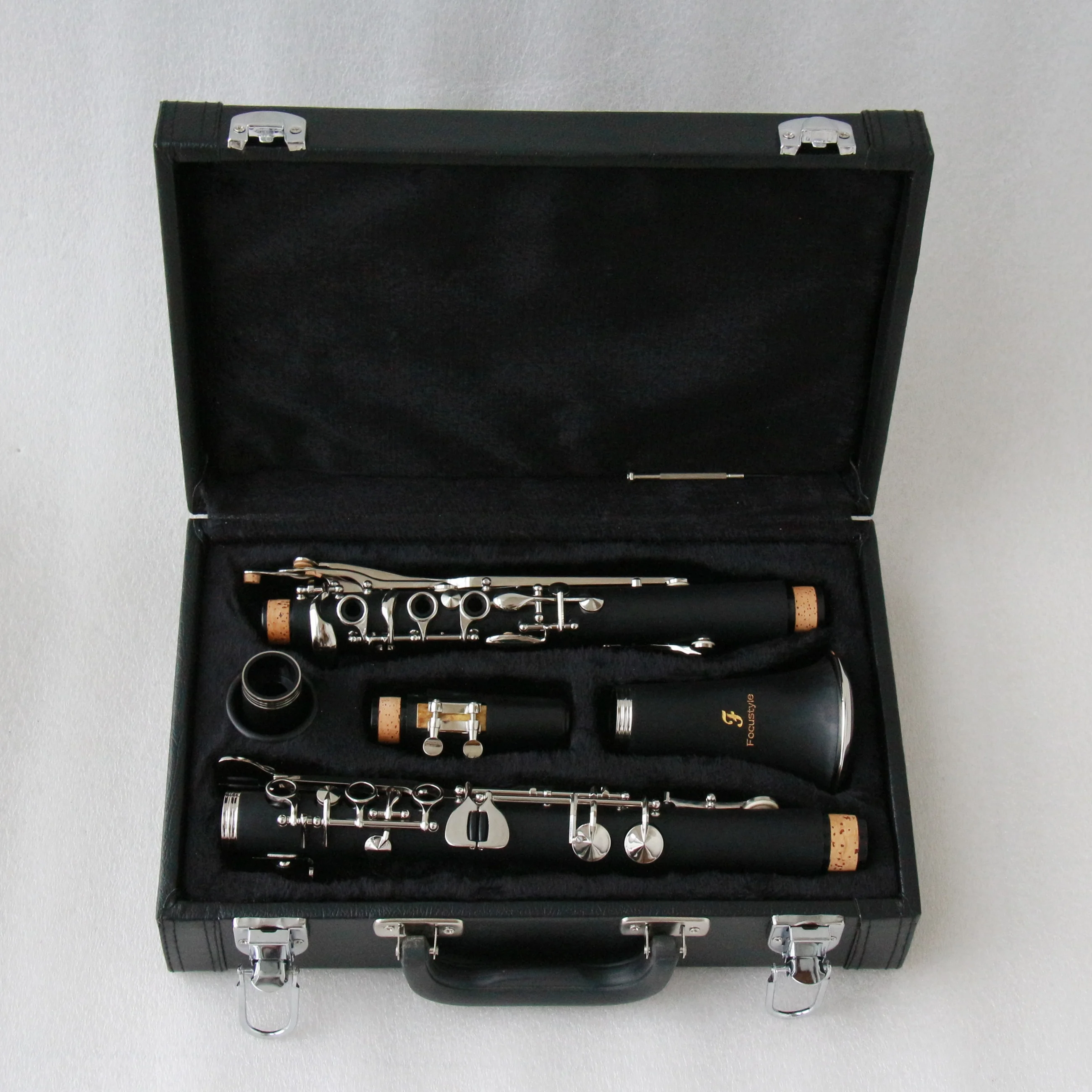 Cheap Professional Musical Instrument Wood Turkish G Key Clarinet