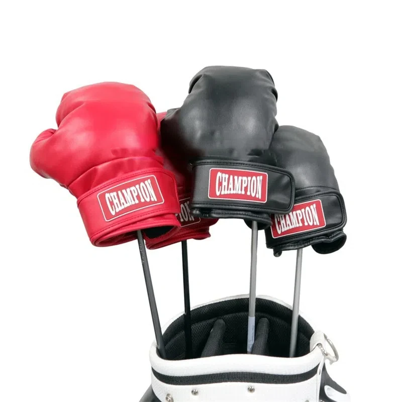 golf-club-head-cover-pu-material-wear-resistant-and-durable-boxing-glove-design-for-driver-and-fairway-golfer-training
