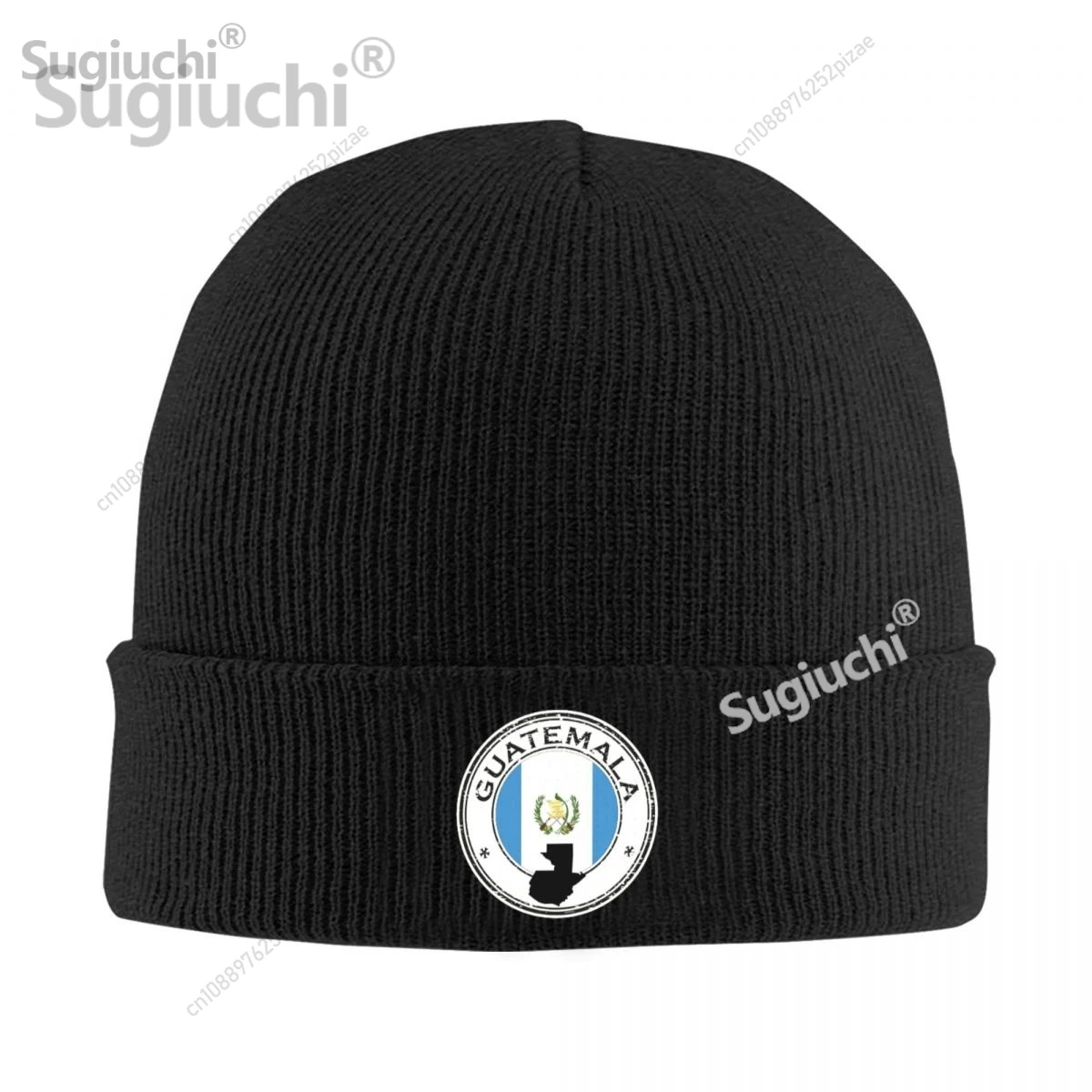 

Флаг Гватемалы с картой, шапка-бини, вязаные шапки для мужчин и женщин, крутая зимняя теплая шапка унисекс для взрослых для подарка