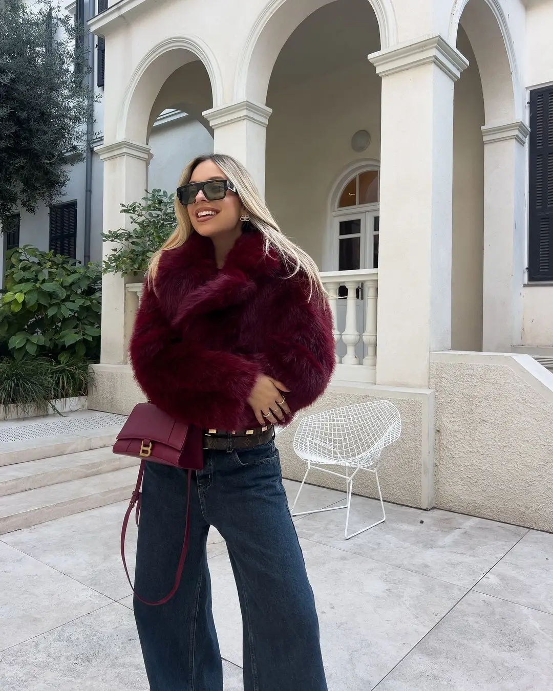 폴로 레드 칼라 숏 코트 여성 패션 솔리드 컬러 긴 소매 루즈 지퍼 코트 여성 2025 데일리 캐주얼 출퇴근 스트리트웨어